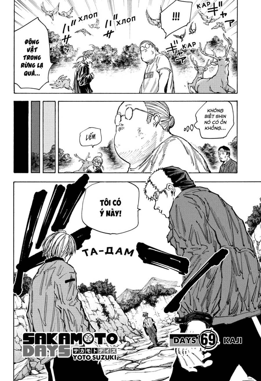 Truyện Tranh Sát Thủ Về Vườn - Sakamoto Days trang 7
