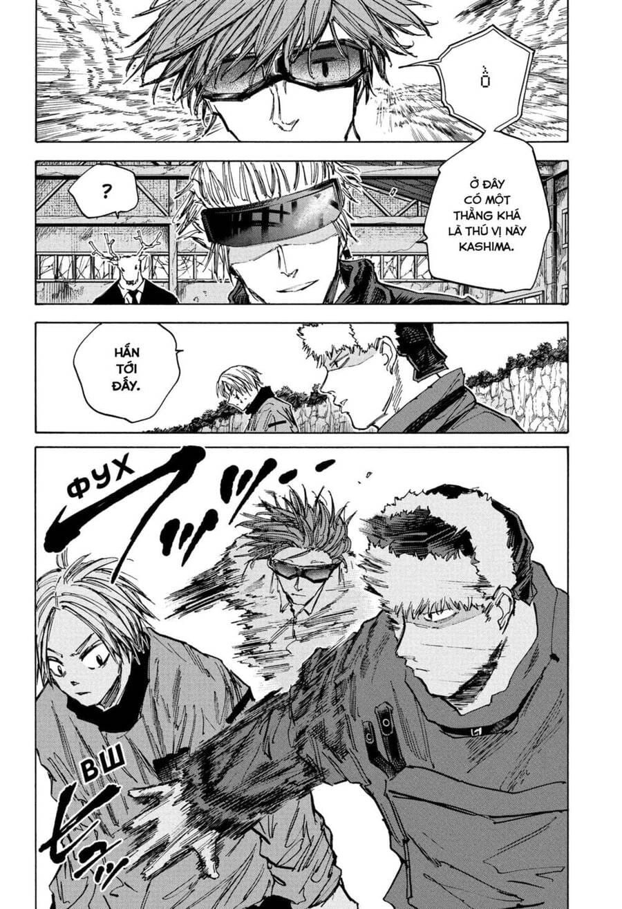 Truyện Tranh Sát Thủ Về Vườn - Sakamoto Days trang 7