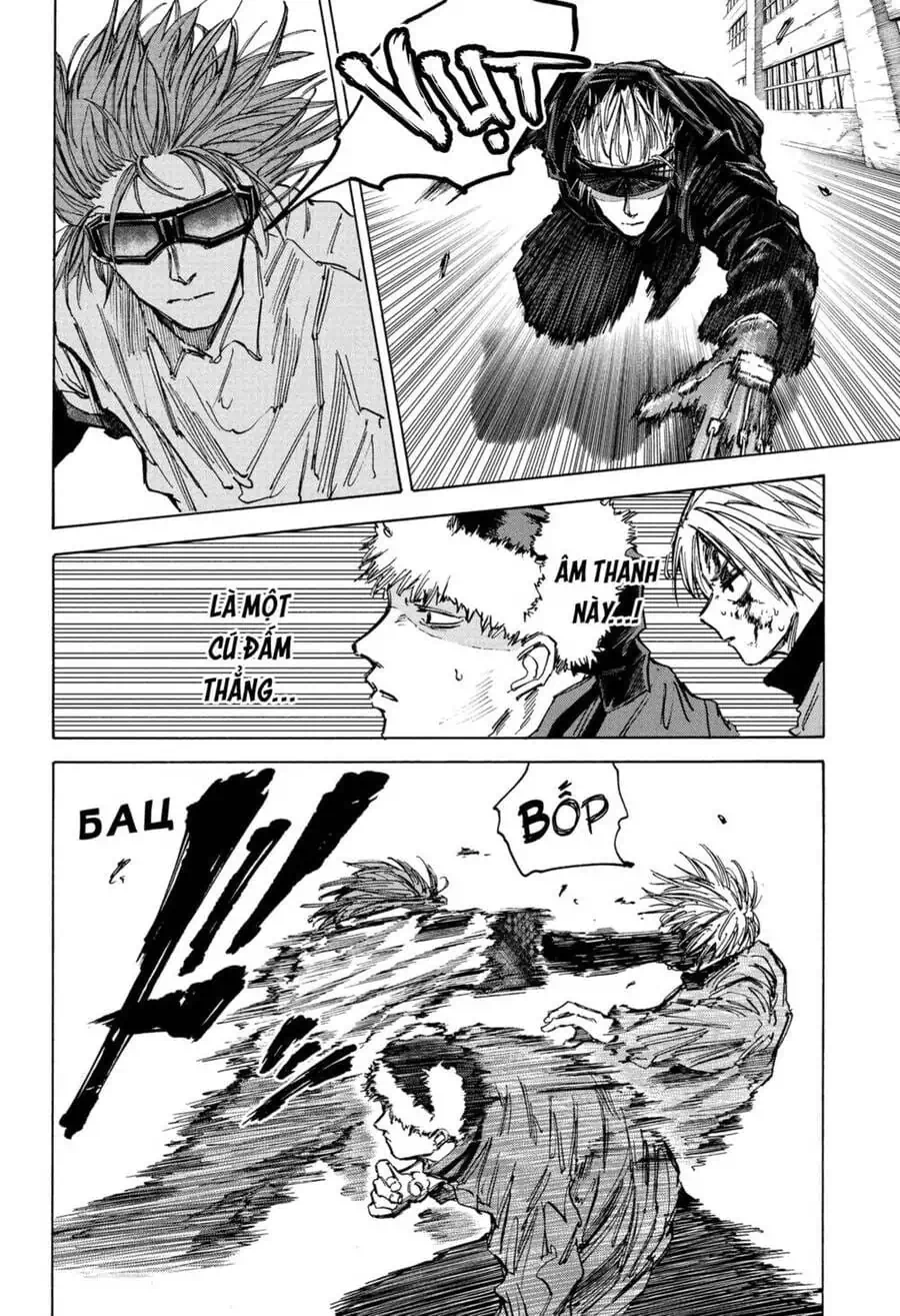 Truyện Tranh Sát Thủ Về Vườn - Sakamoto Days trang 6