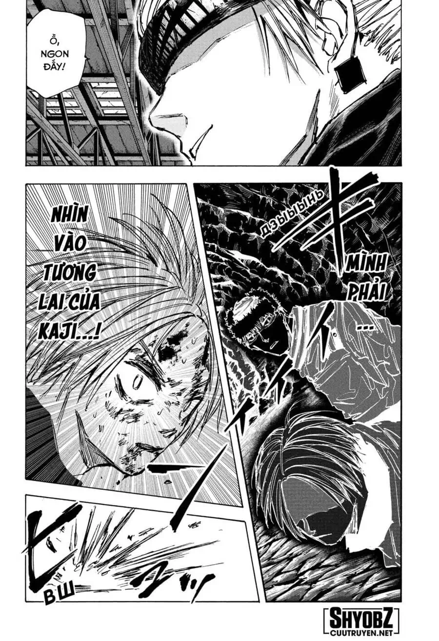 Truyện Tranh Sát Thủ Về Vườn - Sakamoto Days trang 6