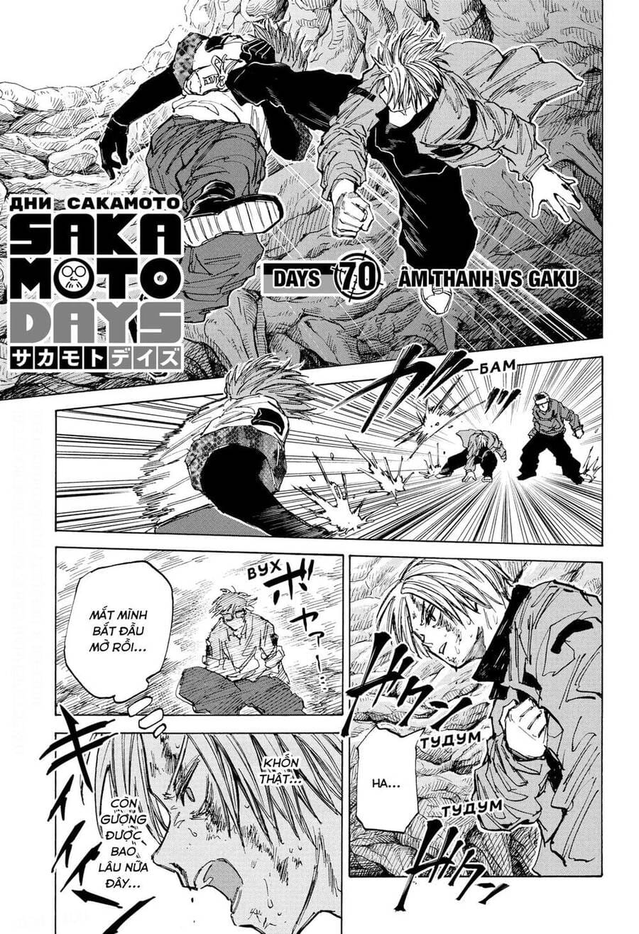 Truyện Tranh Sát Thủ Về Vườn - Sakamoto Days trang 7