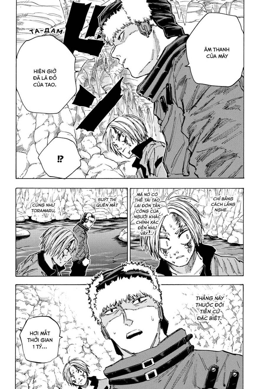 Truyện Tranh Sát Thủ Về Vườn - Sakamoto Days trang 7