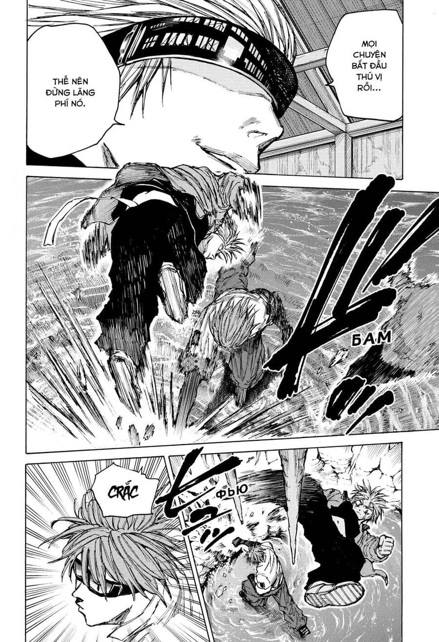 Truyện Tranh Sát Thủ Về Vườn - Sakamoto Days trang 7