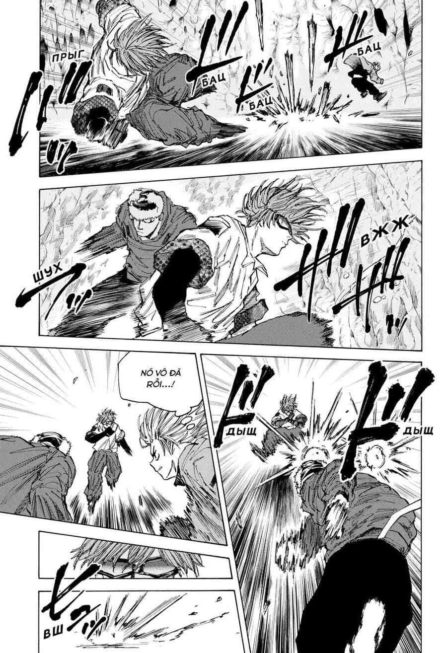 Truyện Tranh Sát Thủ Về Vườn - Sakamoto Days trang 7