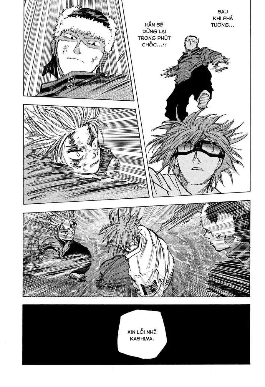 Truyện Tranh Sát Thủ Về Vườn - Sakamoto Days trang 6