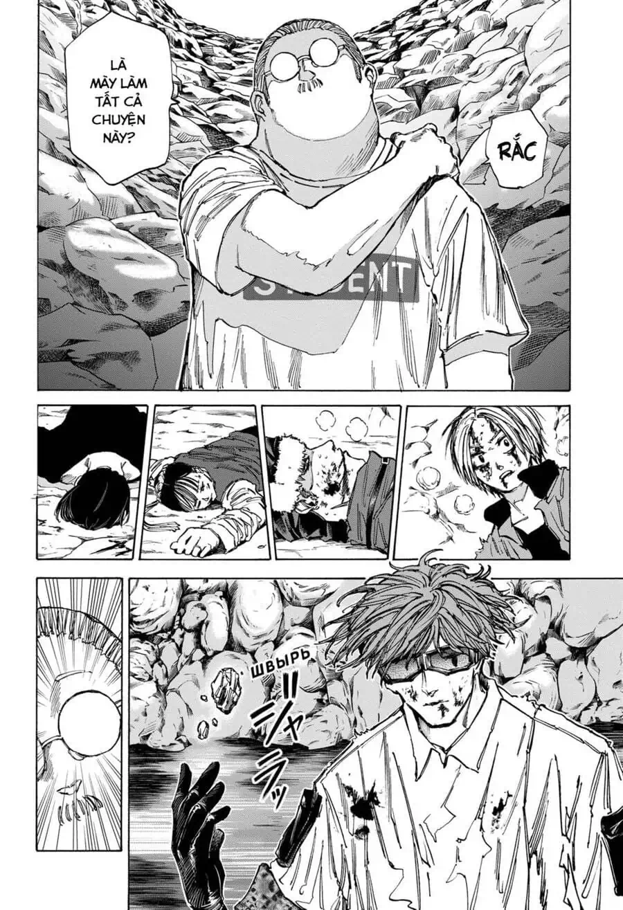 Truyện Tranh Sát Thủ Về Vườn - Sakamoto Days trang 6