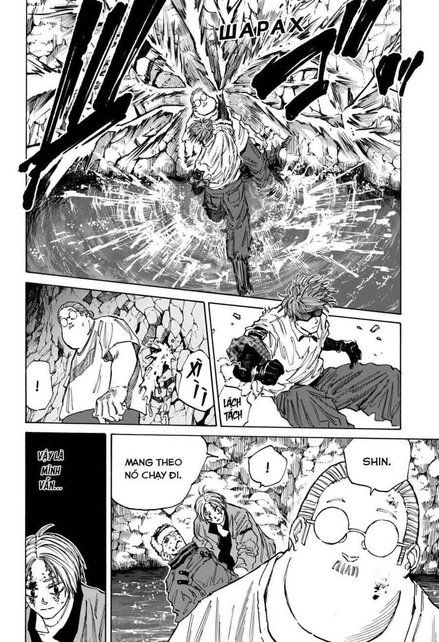 Truyện Tranh Sát Thủ Về Vườn - Sakamoto Days trang 7