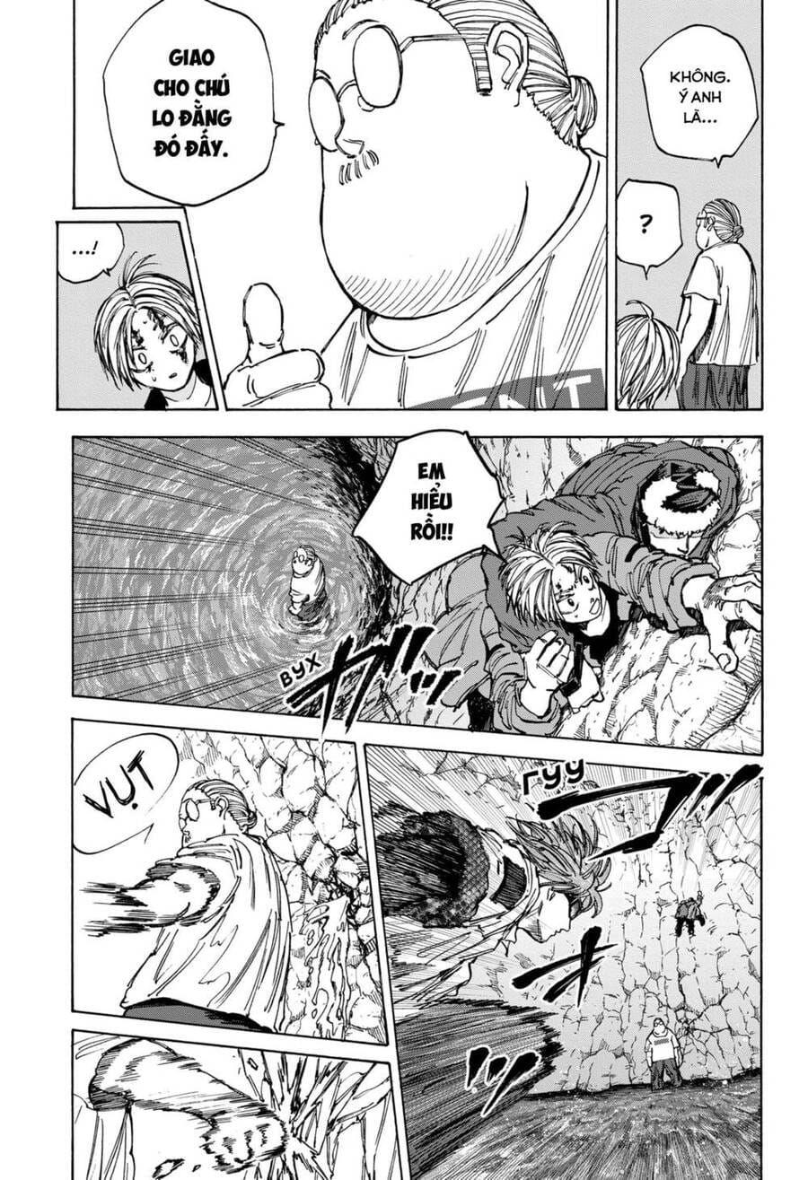 Truyện Tranh Sát Thủ Về Vườn - Sakamoto Days trang 7