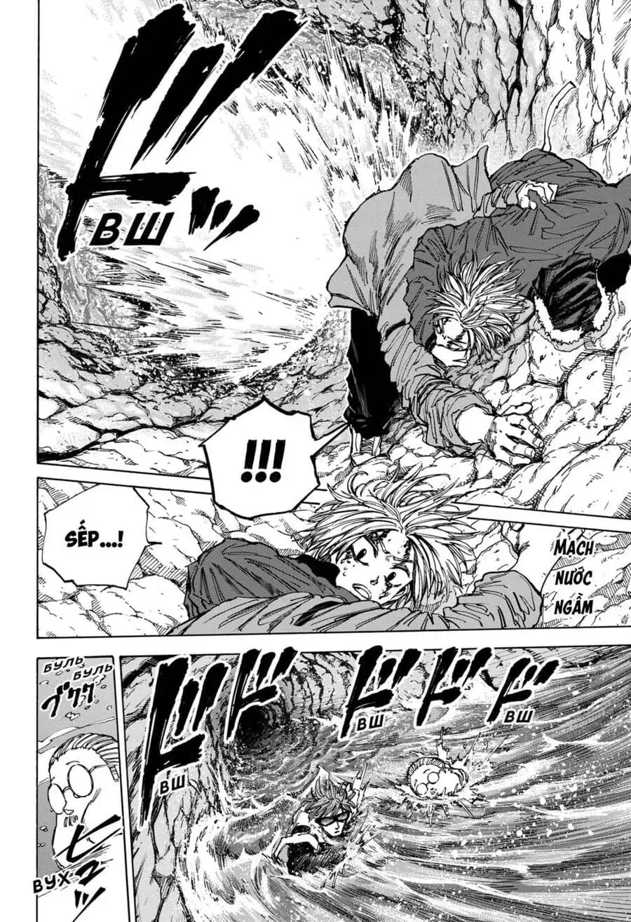 Truyện Tranh Sát Thủ Về Vườn - Sakamoto Days trang 6