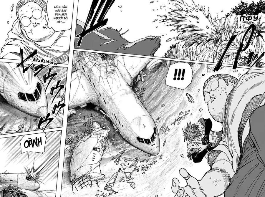 Truyện Tranh Sát Thủ Về Vườn - Sakamoto Days trang 6