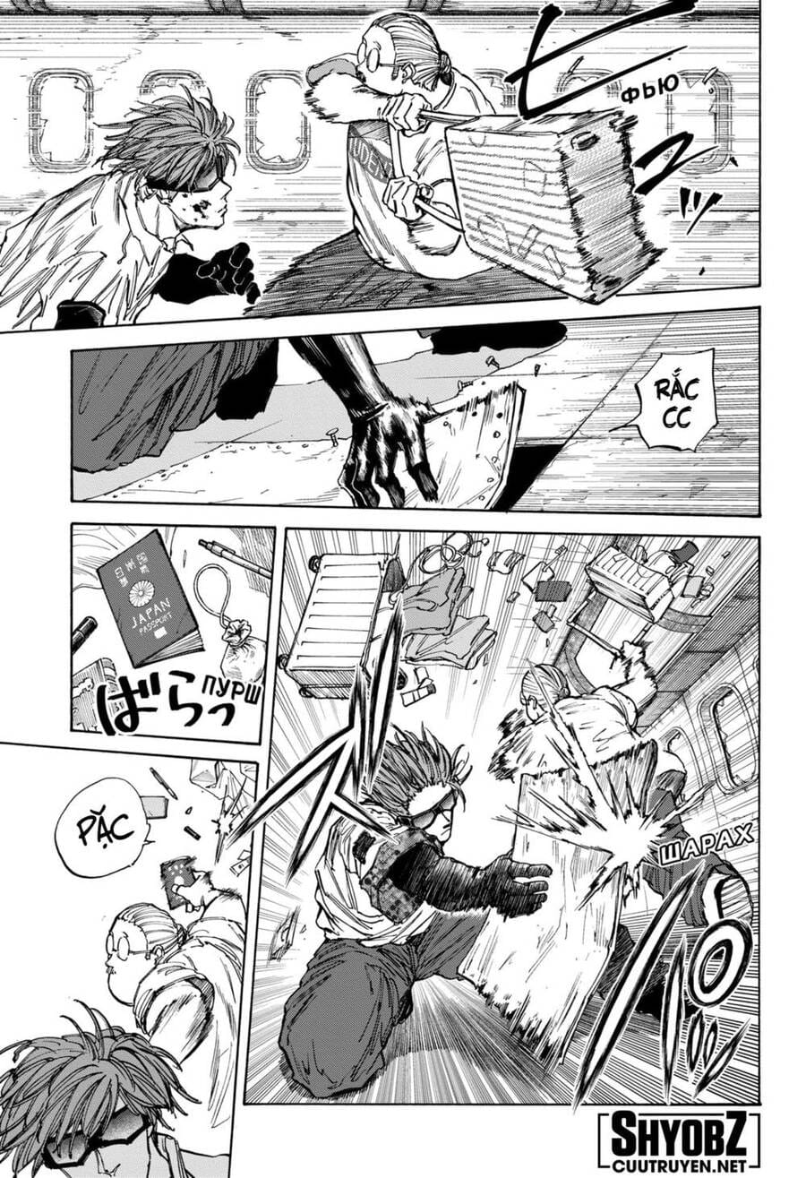 Truyện Tranh Sát Thủ Về Vườn - Sakamoto Days trang 7