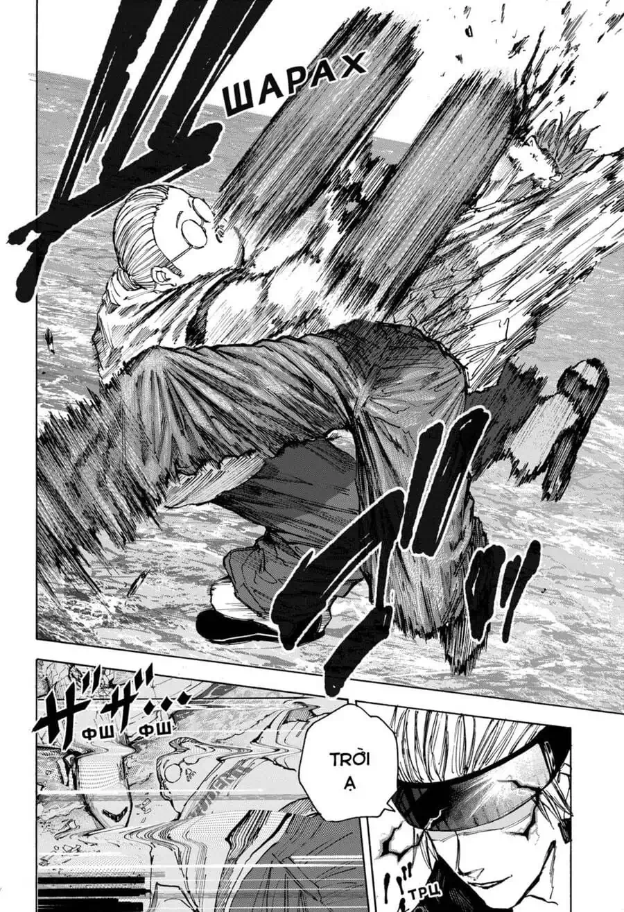 Truyện Tranh Sát Thủ Về Vườn - Sakamoto Days trang 6