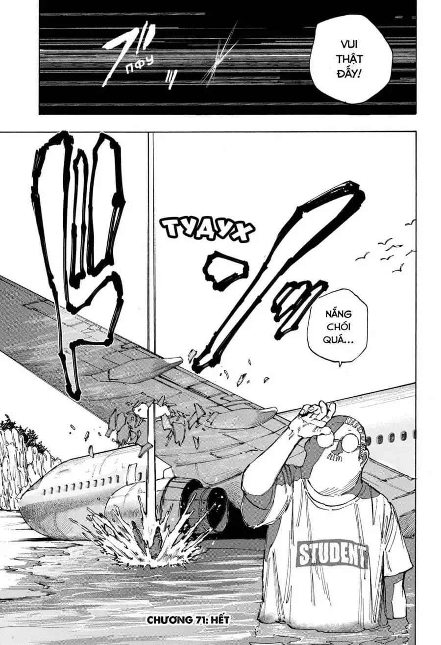 Truyện Tranh Sát Thủ Về Vườn - Sakamoto Days trang 6