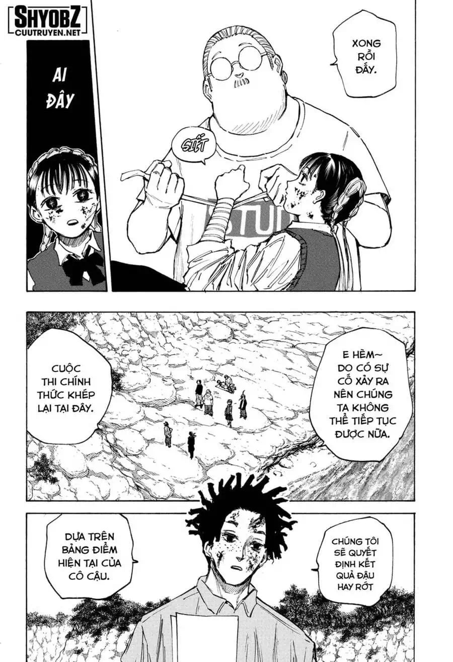 Truyện Tranh Sát Thủ Về Vườn - Sakamoto Days trang 6