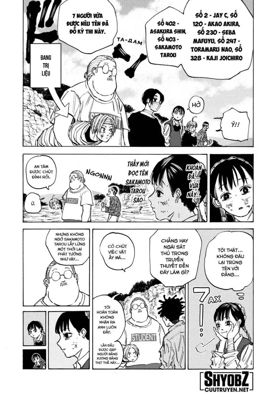 Truyện Tranh Sát Thủ Về Vườn - Sakamoto Days trang 6