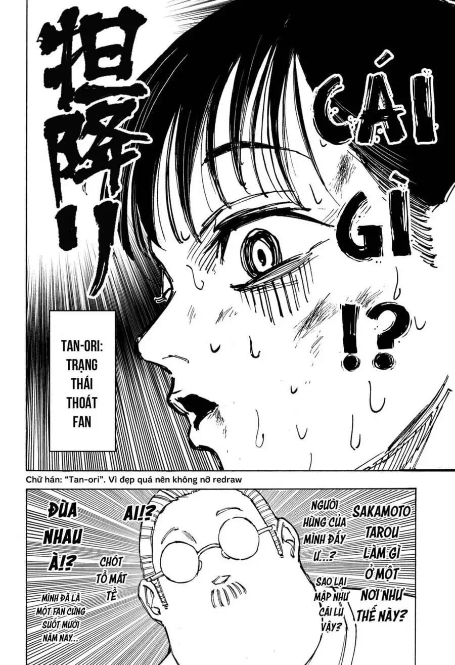 Truyện Tranh Sát Thủ Về Vườn - Sakamoto Days trang 6