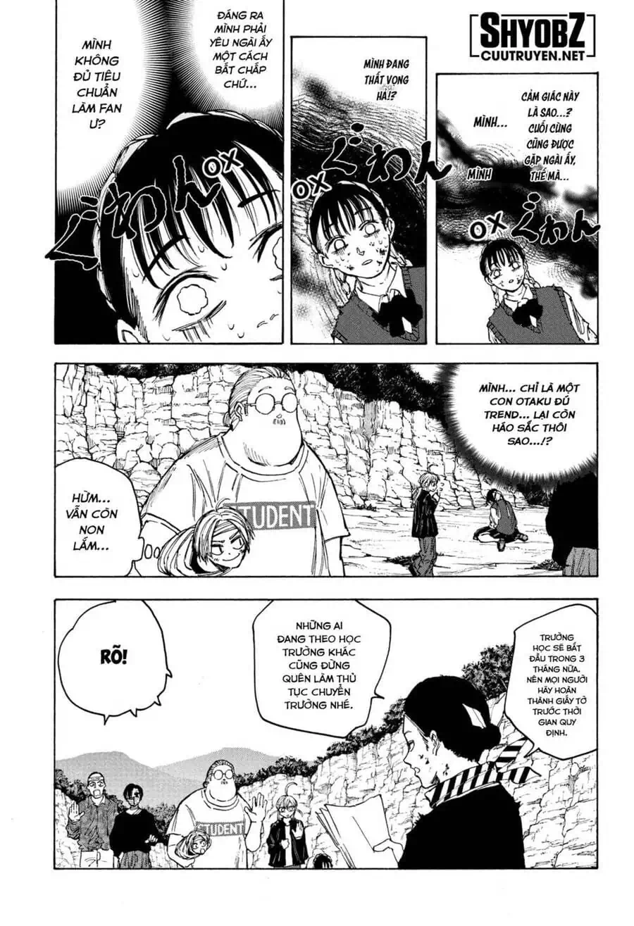 Truyện Tranh Sát Thủ Về Vườn - Sakamoto Days trang 6