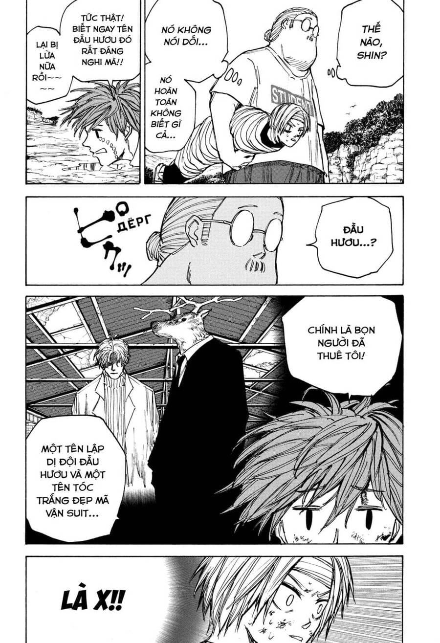 Truyện Tranh Sát Thủ Về Vườn - Sakamoto Days trang 7