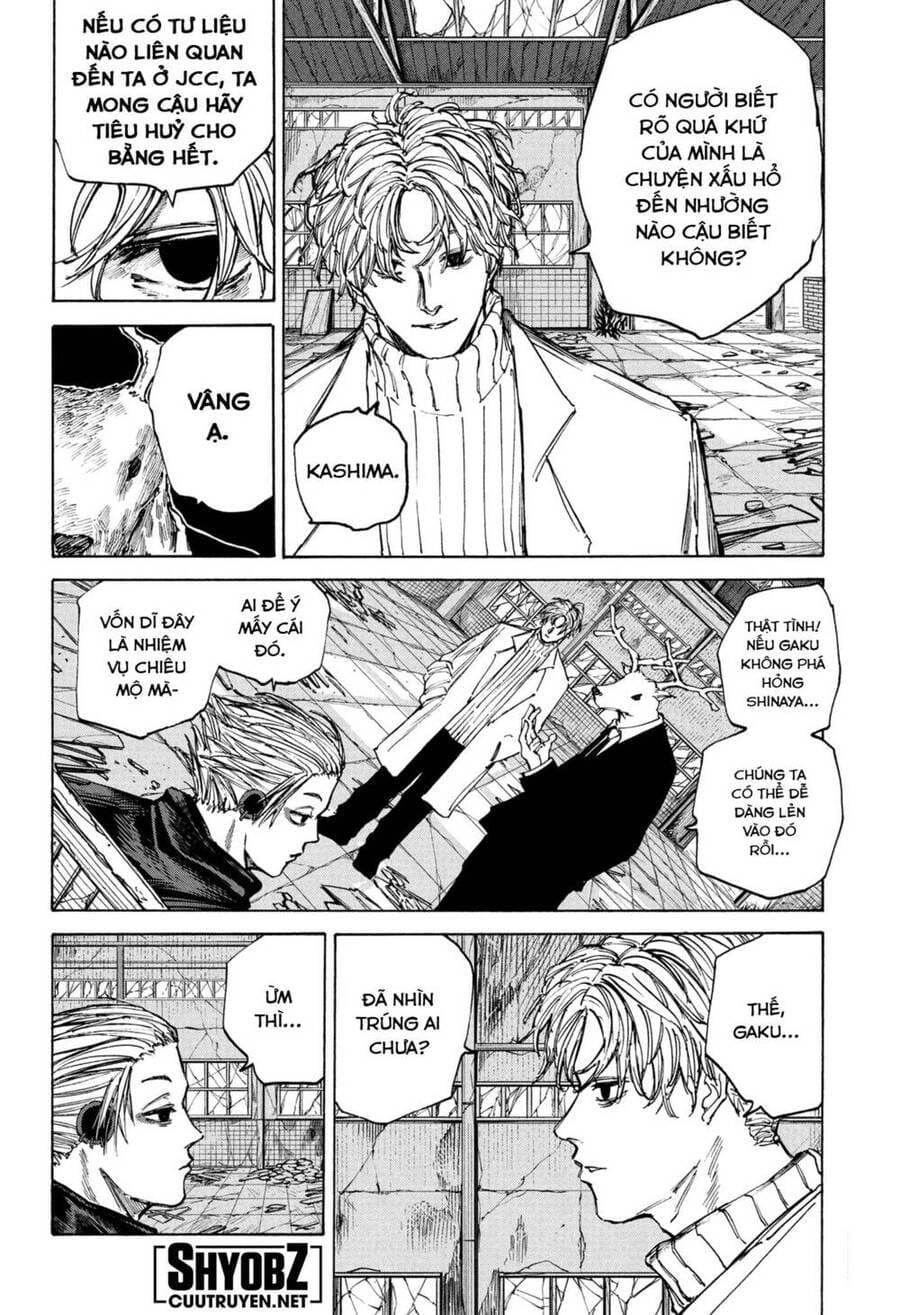 Truyện Tranh Sát Thủ Về Vườn - Sakamoto Days trang 7