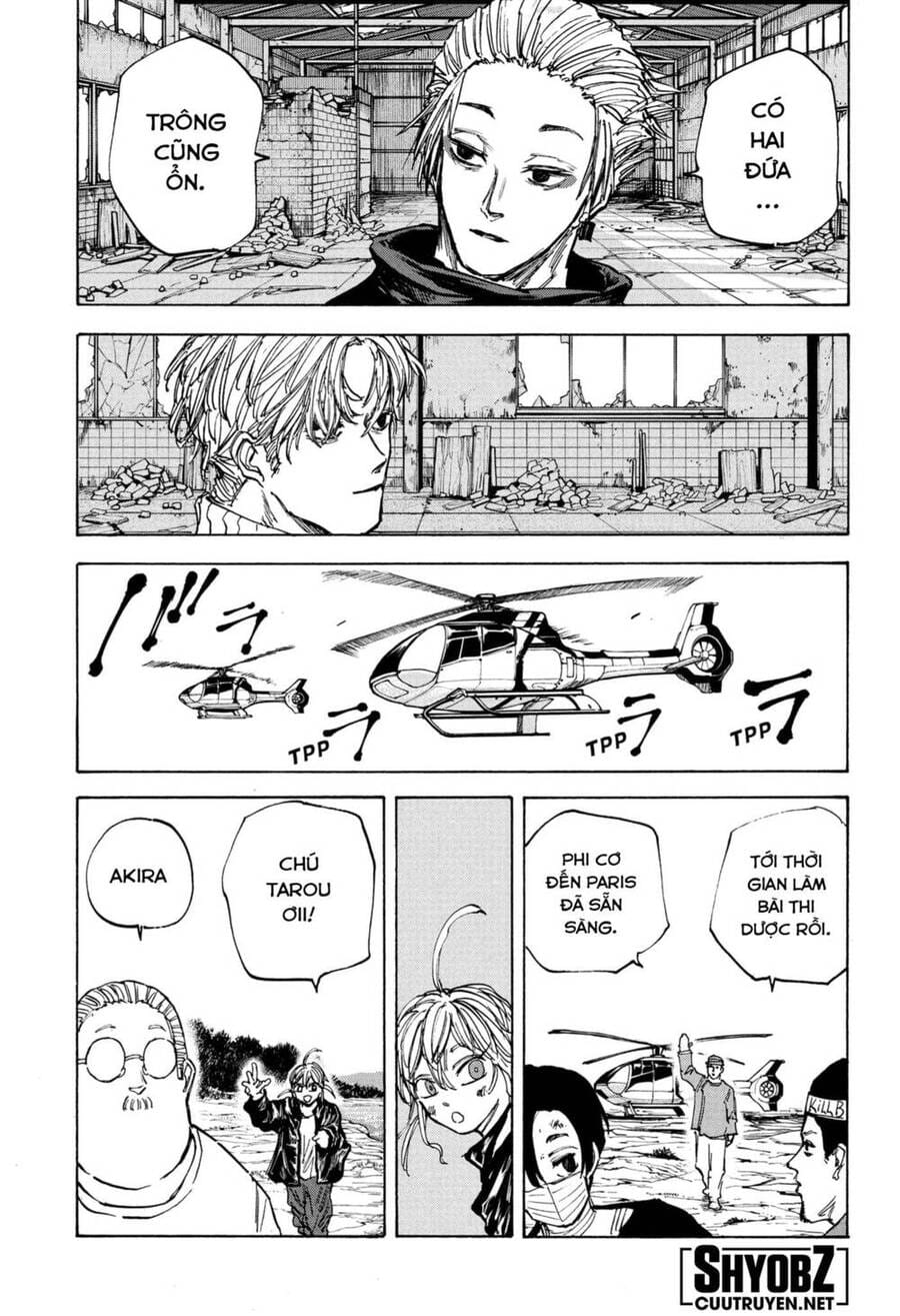 Truyện Tranh Sát Thủ Về Vườn - Sakamoto Days trang 7
