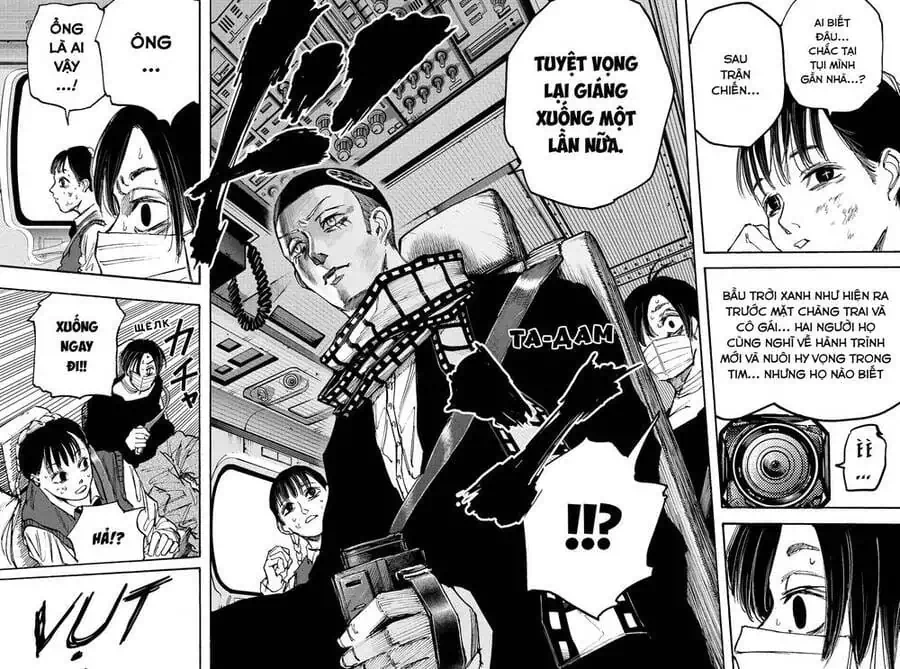 Truyện Tranh Sát Thủ Về Vườn - Sakamoto Days trang 6