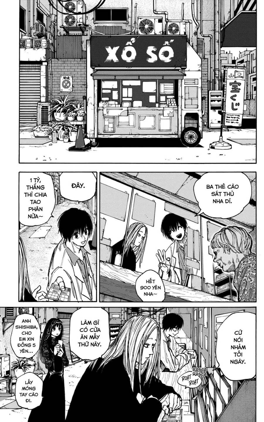 Truyện Tranh Sát Thủ Về Vườn - Sakamoto Days trang 7