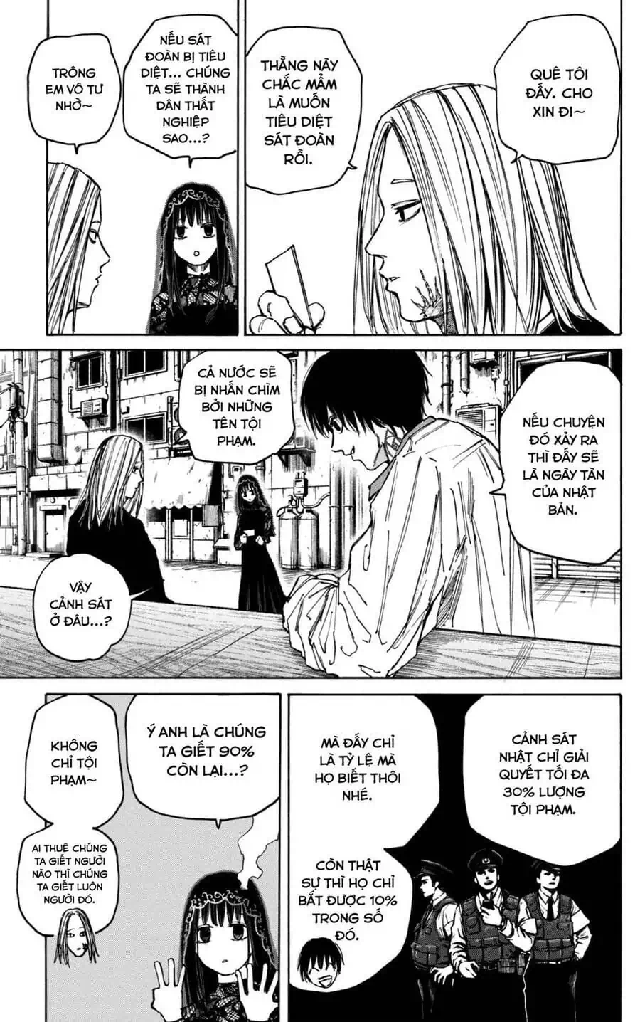 Truyện Tranh Sát Thủ Về Vườn - Sakamoto Days trang 6