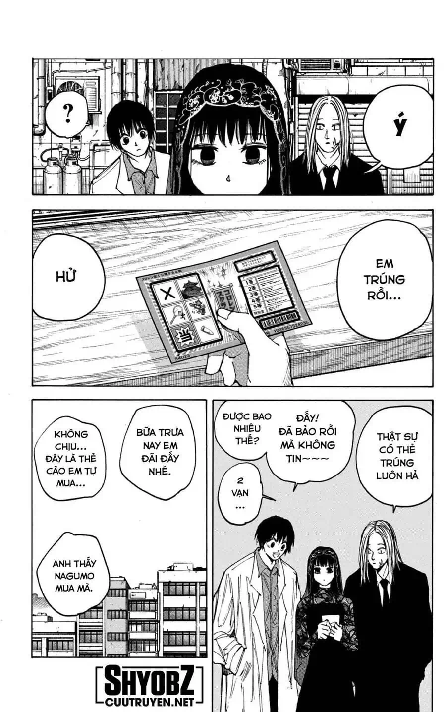 Truyện Tranh Sát Thủ Về Vườn - Sakamoto Days trang 6