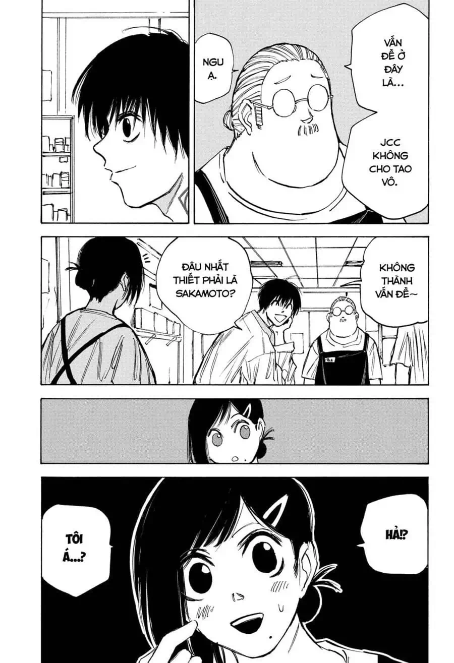 Truyện Tranh Sát Thủ Về Vườn - Sakamoto Days trang 6