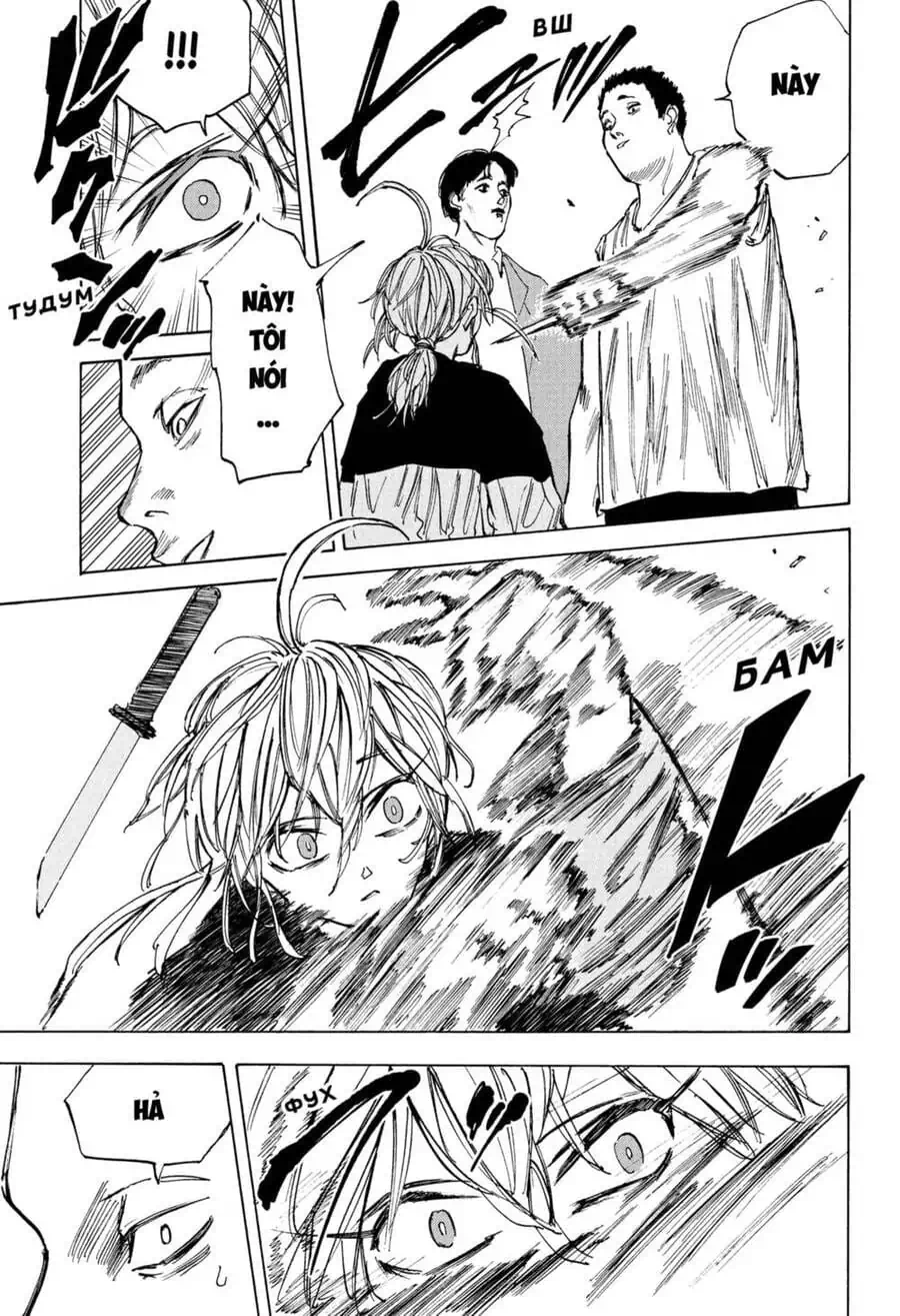 Truyện Tranh Sát Thủ Về Vườn - Sakamoto Days trang 6