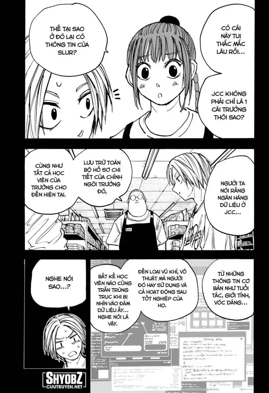 Truyện Tranh Sát Thủ Về Vườn - Sakamoto Days trang 6