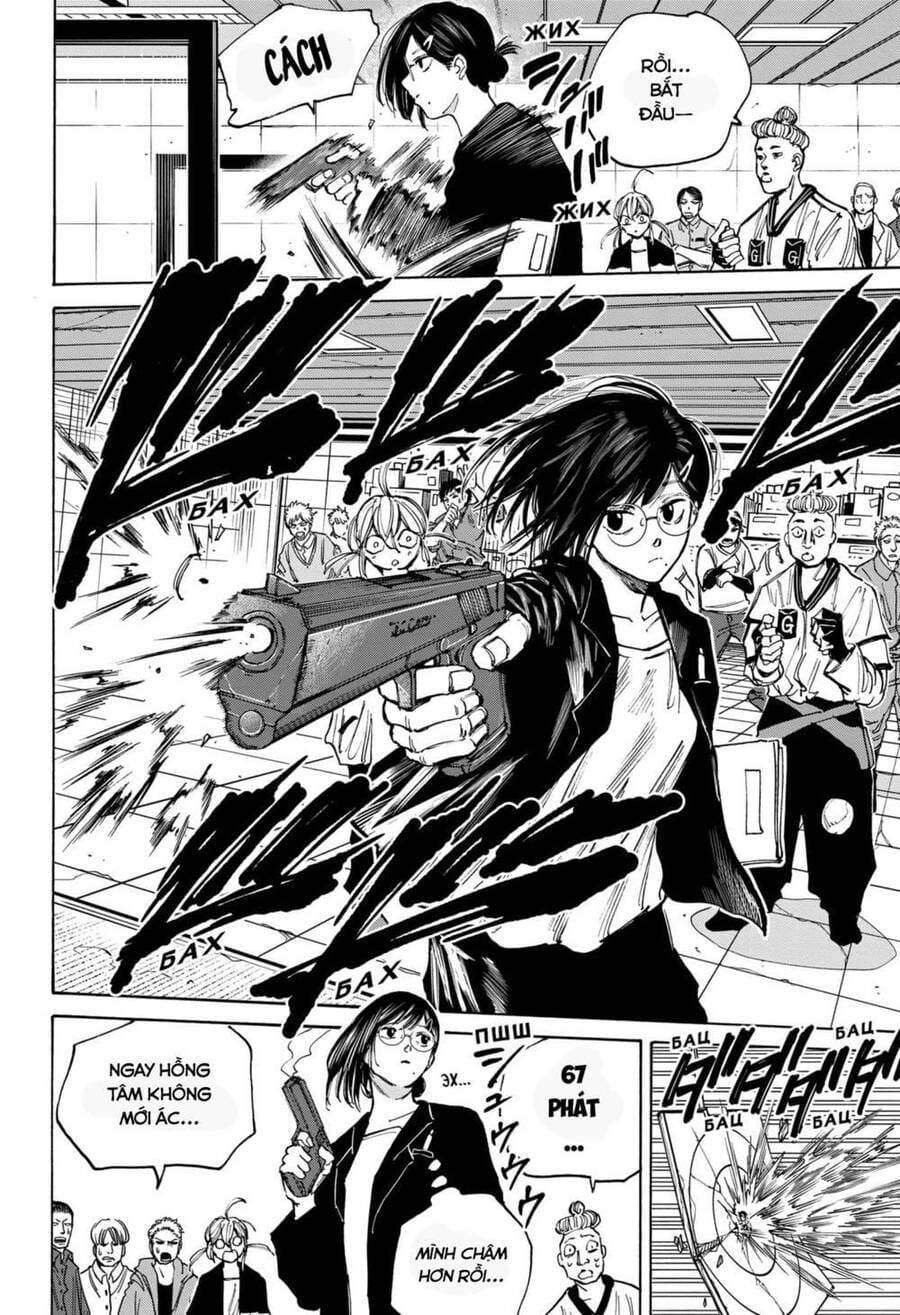 Truyện Tranh Sát Thủ Về Vườn - Sakamoto Days trang 7
