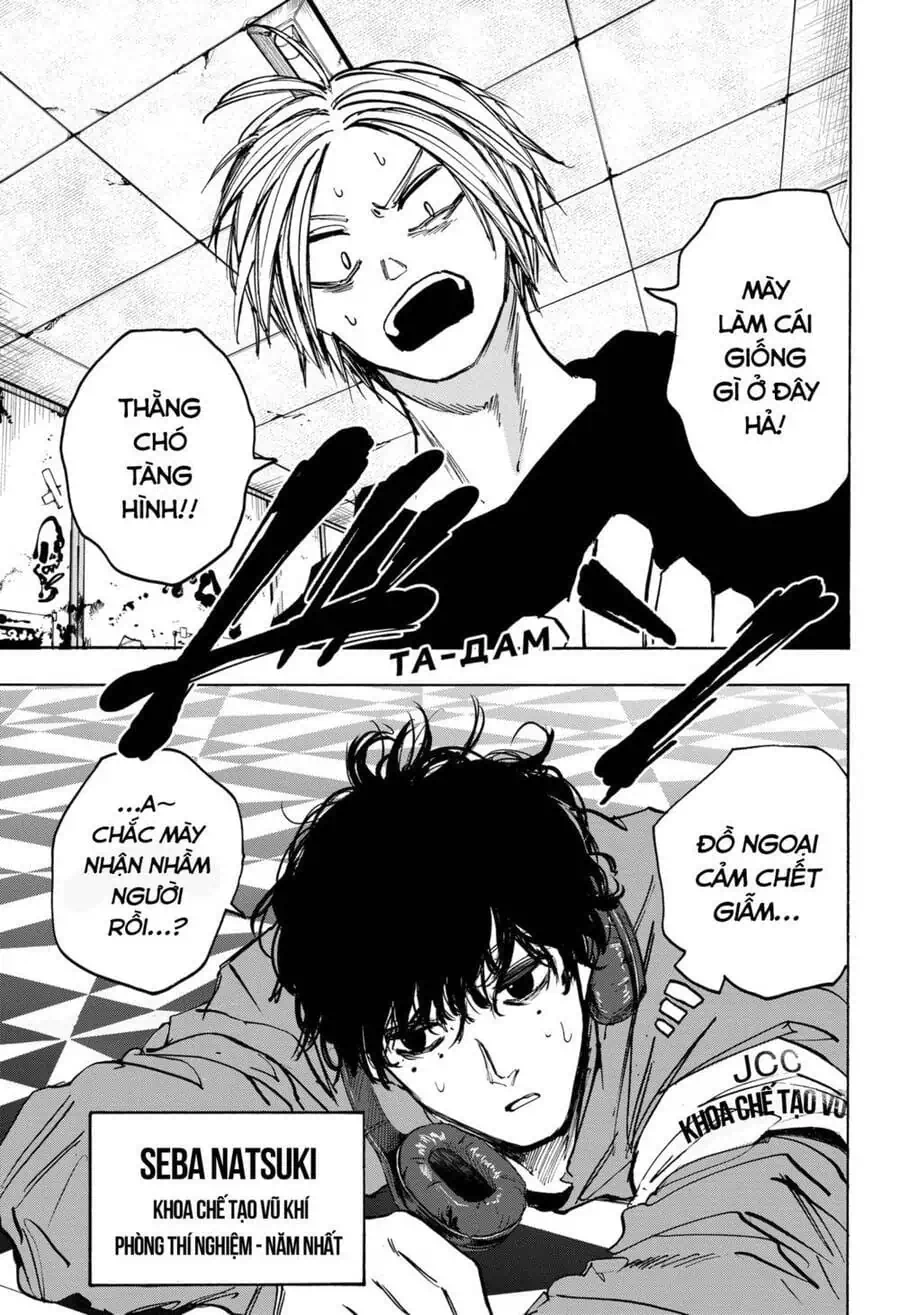 Truyện Tranh Sát Thủ Về Vườn - Sakamoto Days trang 6