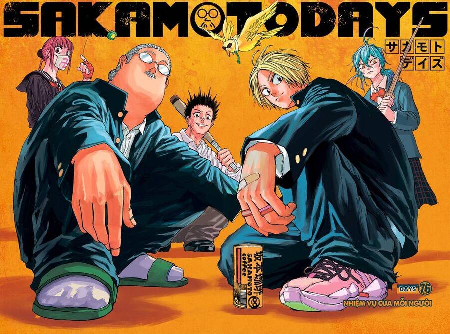Truyện Tranh Sát Thủ Về Vườn - Sakamoto Days trang 7