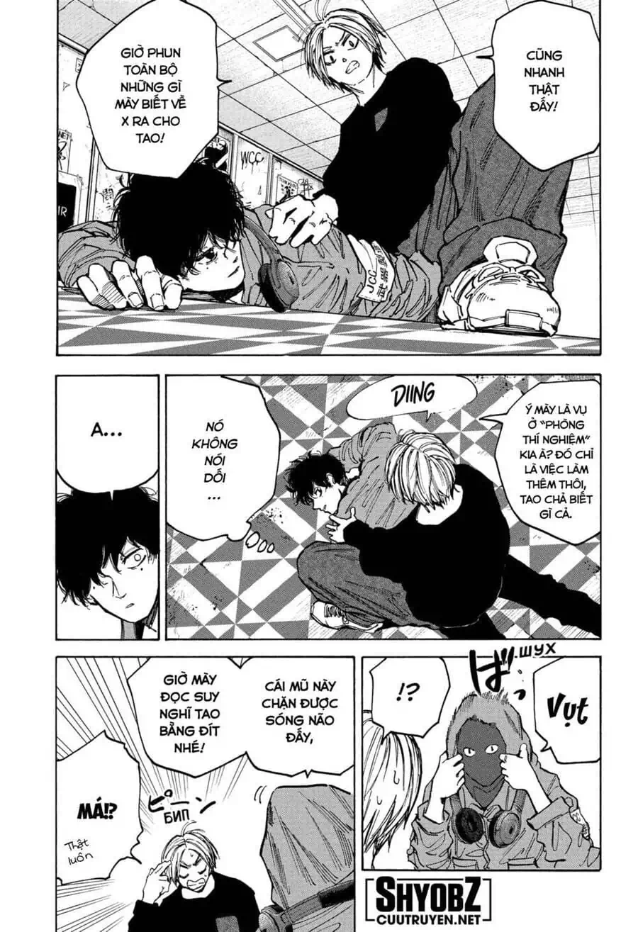 Truyện Tranh Sát Thủ Về Vườn - Sakamoto Days trang 6