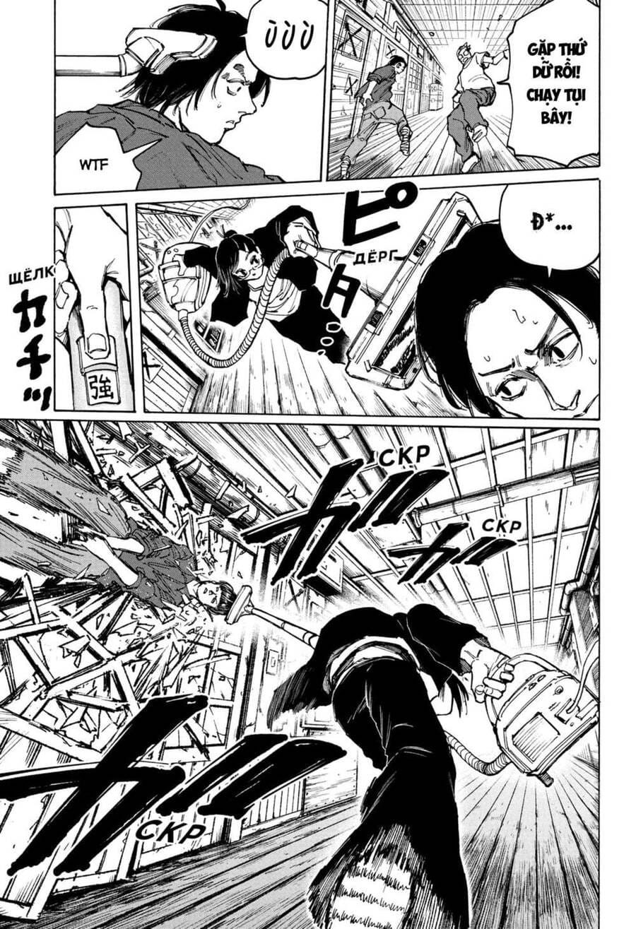 Truyện Tranh Sát Thủ Về Vườn - Sakamoto Days trang 7