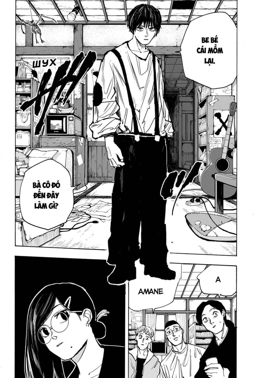 Truyện Tranh Sát Thủ Về Vườn - Sakamoto Days trang 7