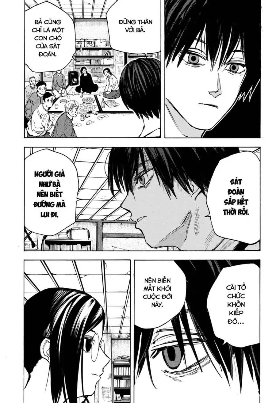 Truyện Tranh Sát Thủ Về Vườn - Sakamoto Days trang 6