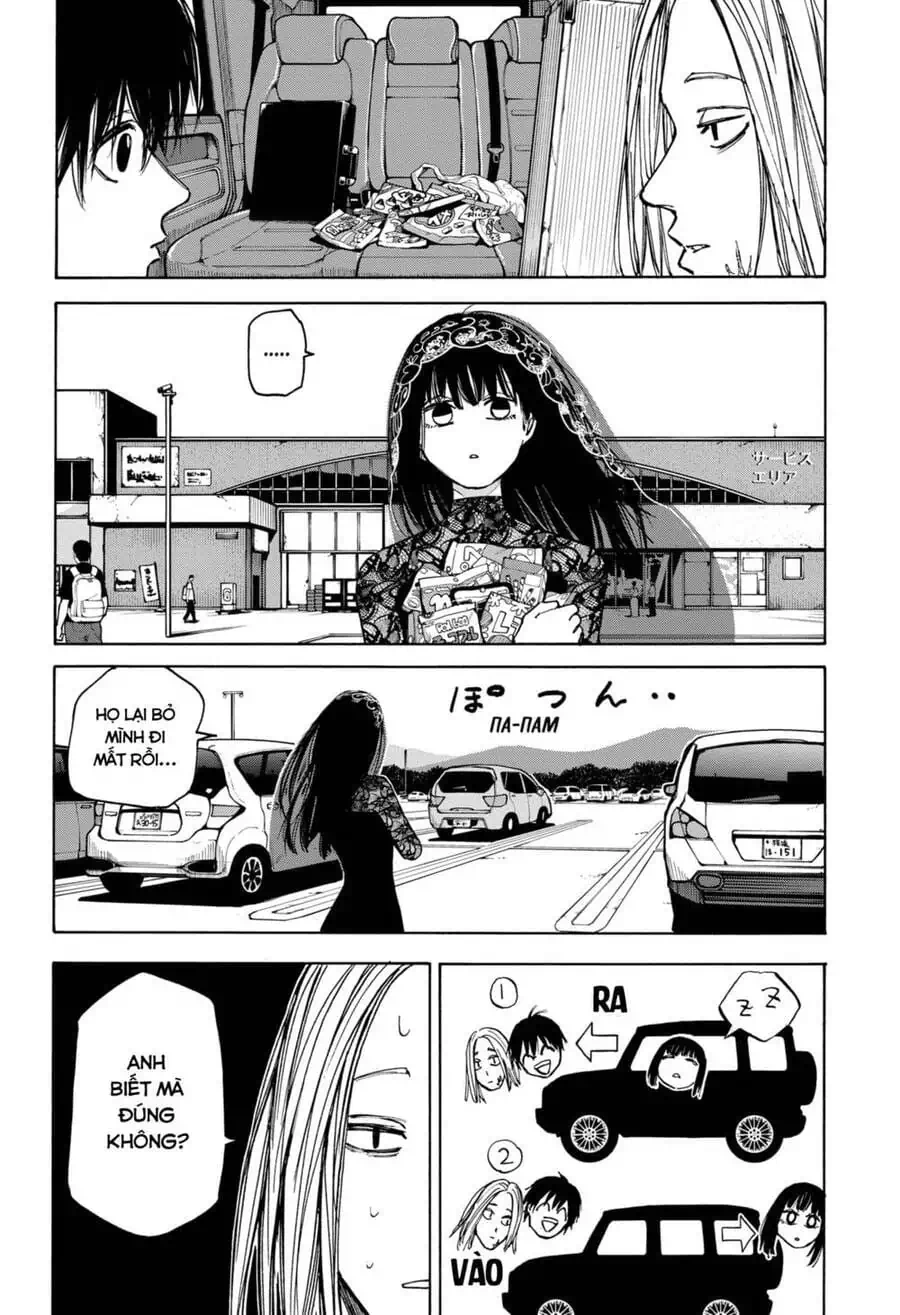 Truyện Tranh Sát Thủ Về Vườn - Sakamoto Days trang 6