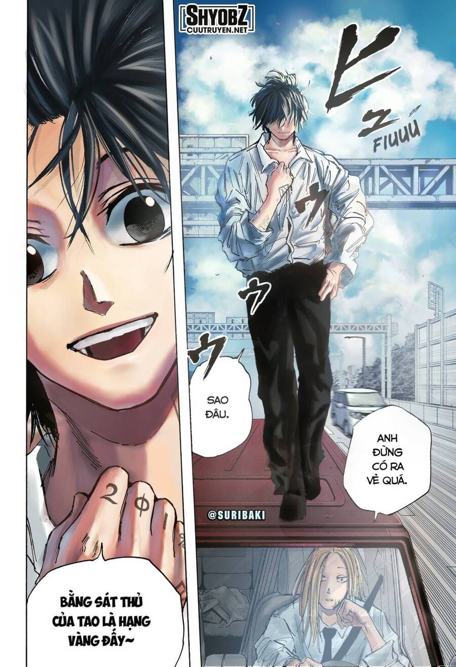 Truyện Tranh Sát Thủ Về Vườn - Sakamoto Days trang 7