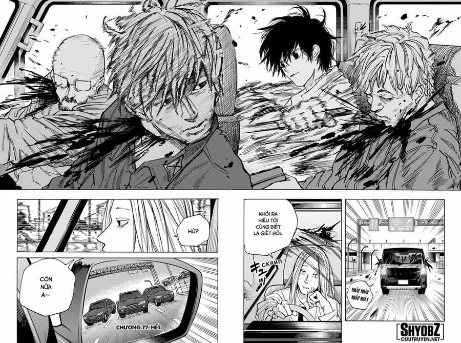 Truyện Tranh Sát Thủ Về Vườn - Sakamoto Days trang 7