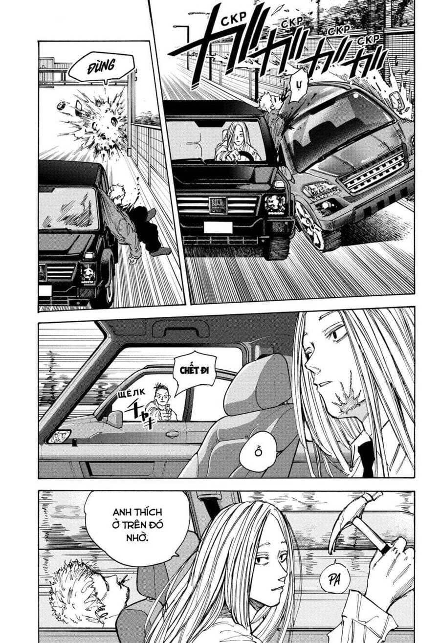 Truyện Tranh Sát Thủ Về Vườn - Sakamoto Days trang 7