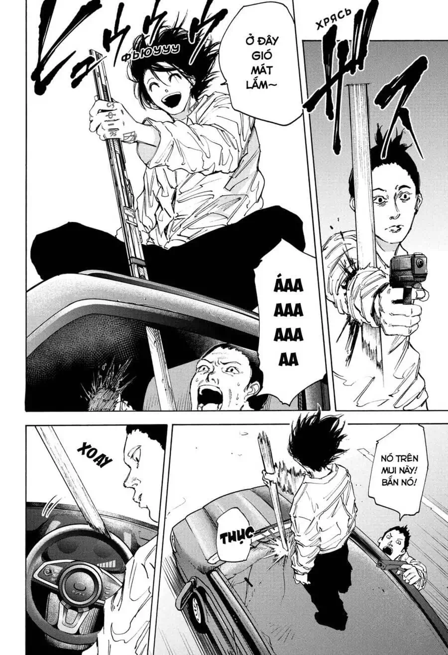 Truyện Tranh Sát Thủ Về Vườn - Sakamoto Days trang 6