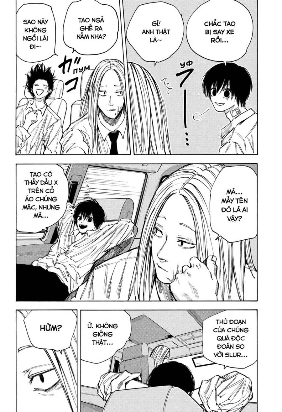 Truyện Tranh Sát Thủ Về Vườn - Sakamoto Days trang 7