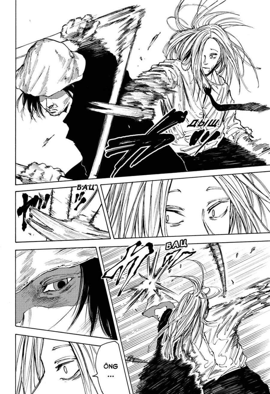 Truyện Tranh Sát Thủ Về Vườn - Sakamoto Days trang 7