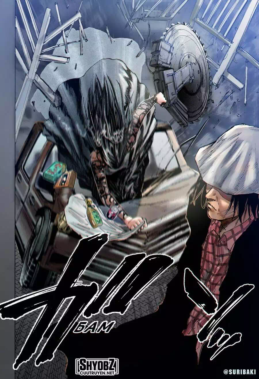 Truyện Tranh Sát Thủ Về Vườn - Sakamoto Days trang 6