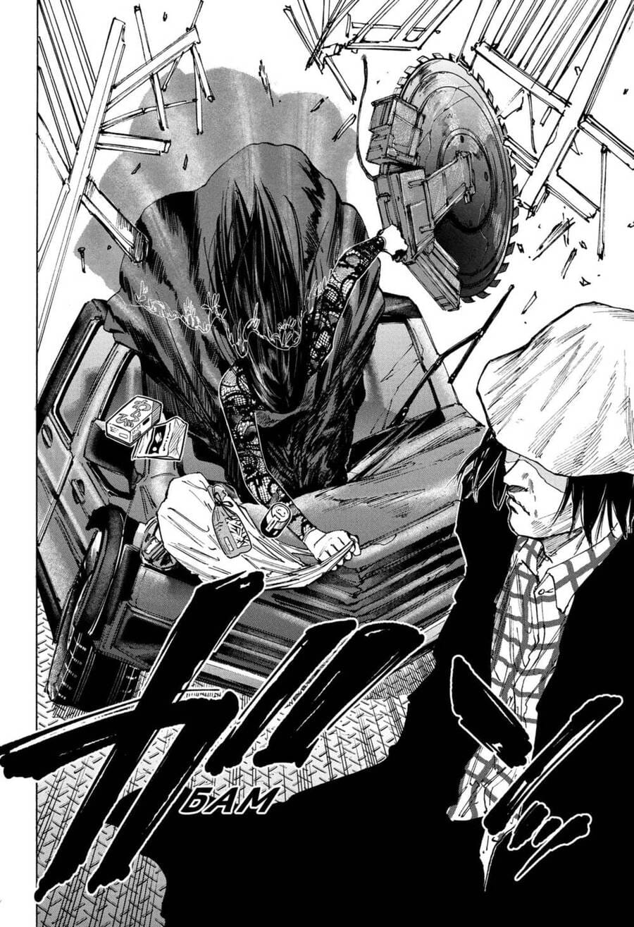 Truyện Tranh Sát Thủ Về Vườn - Sakamoto Days trang 7