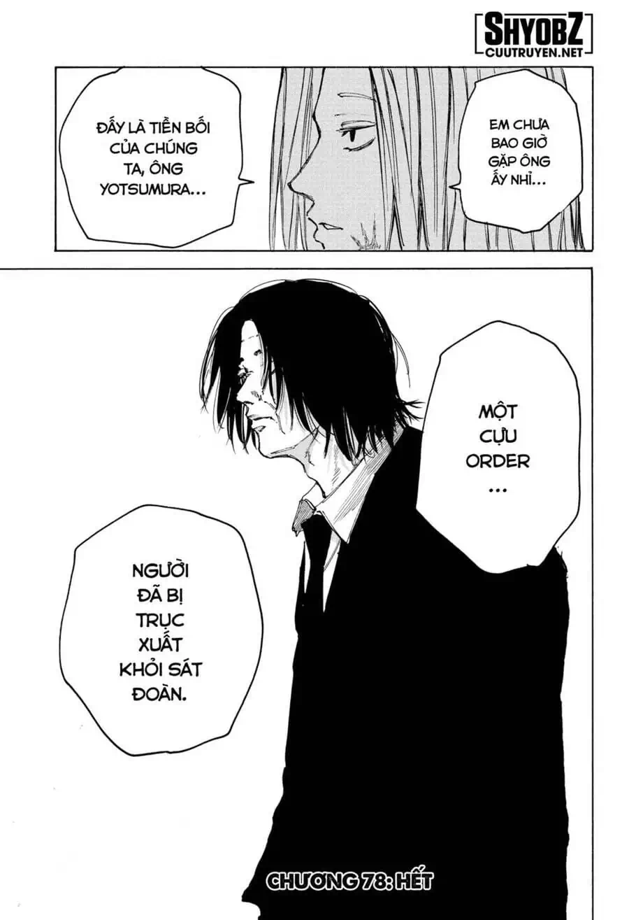 Truyện Tranh Sát Thủ Về Vườn - Sakamoto Days trang 6