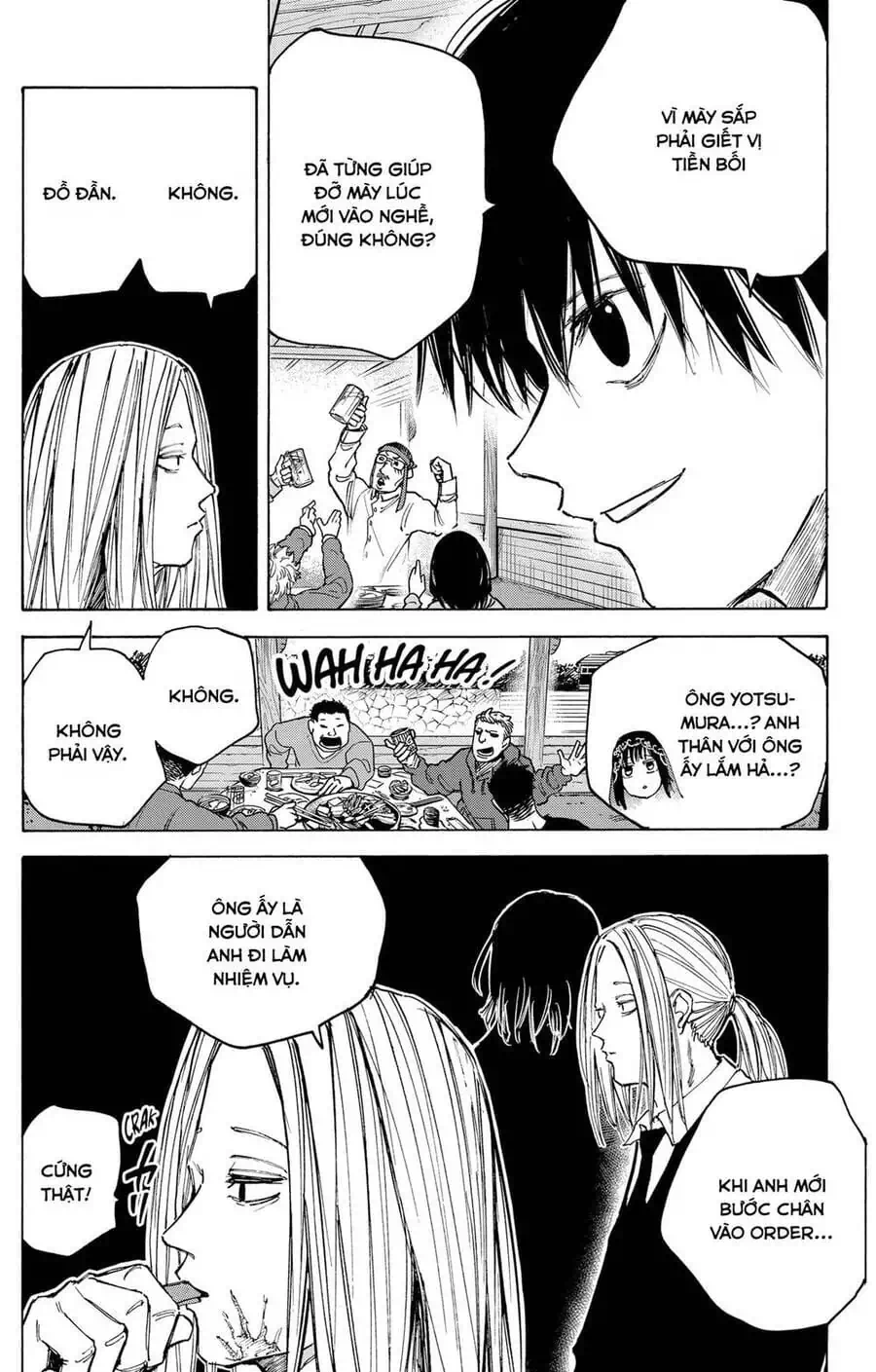 Truyện Tranh Sát Thủ Về Vườn - Sakamoto Days trang 6