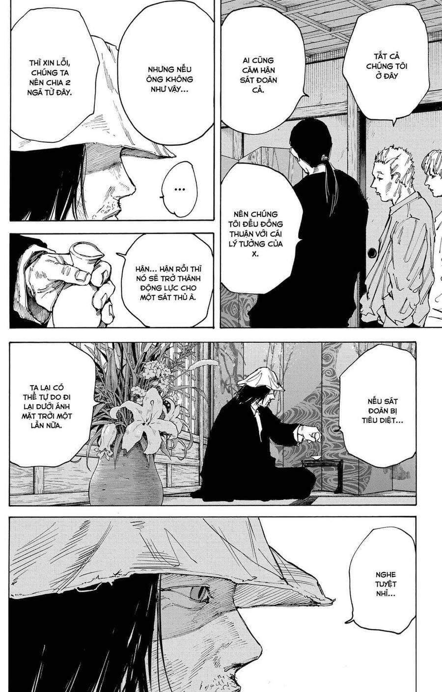 Truyện Tranh Sát Thủ Về Vườn - Sakamoto Days trang 7